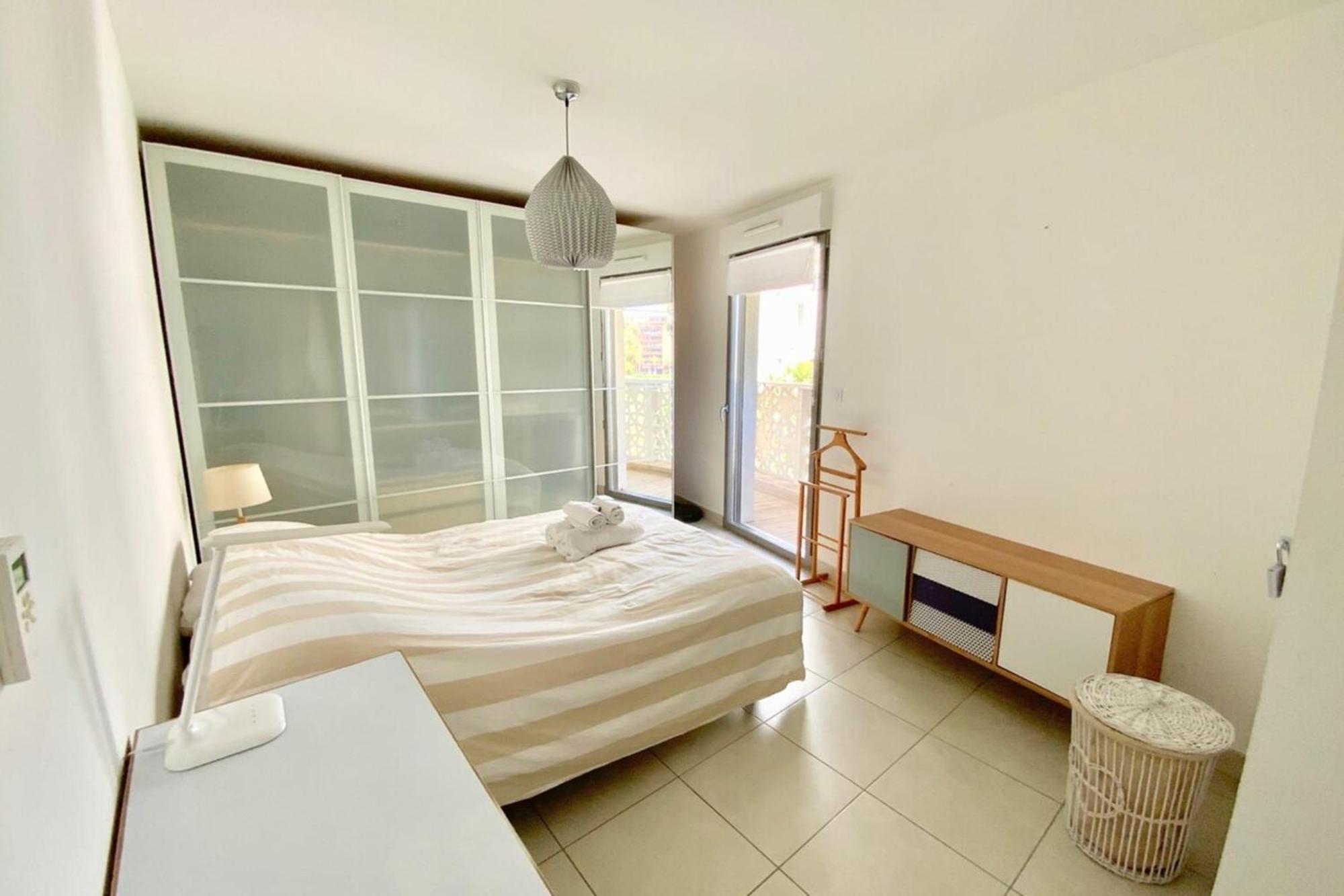 Le Sublime- Vue Climatisation Et Parking ! Montpellier Exterior foto