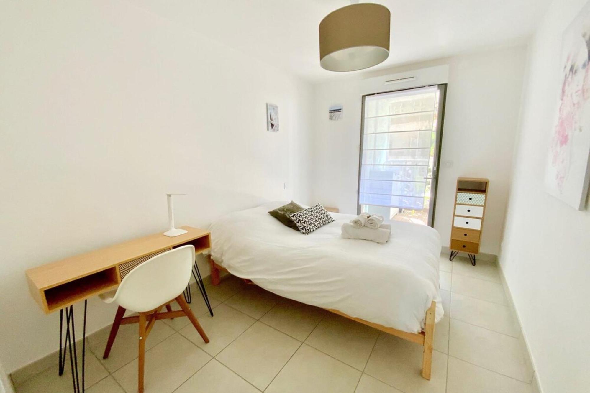 Le Sublime- Vue Climatisation Et Parking ! Montpellier Exterior foto